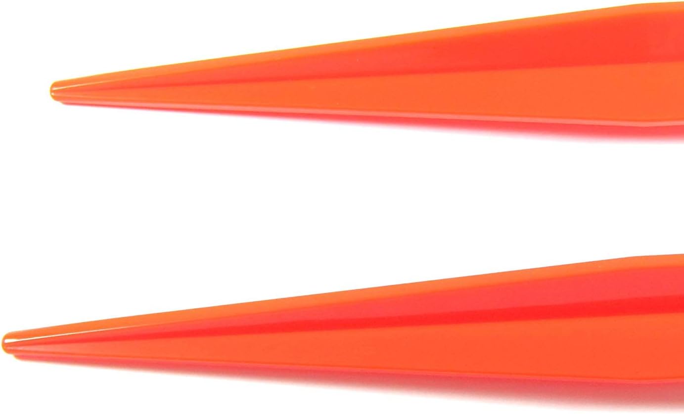 Pack of 24-11” Ground Stake Stick Strong Outdoor Camping Tent Or Garden Pegs– Orange
