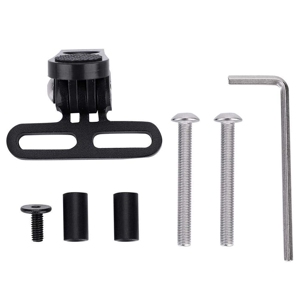 Bicycle Fork Mount Bike Headlight Bracket, Lightweight Easy Install Bicycle Handlebar Light Bracket for Mountain Road Bike