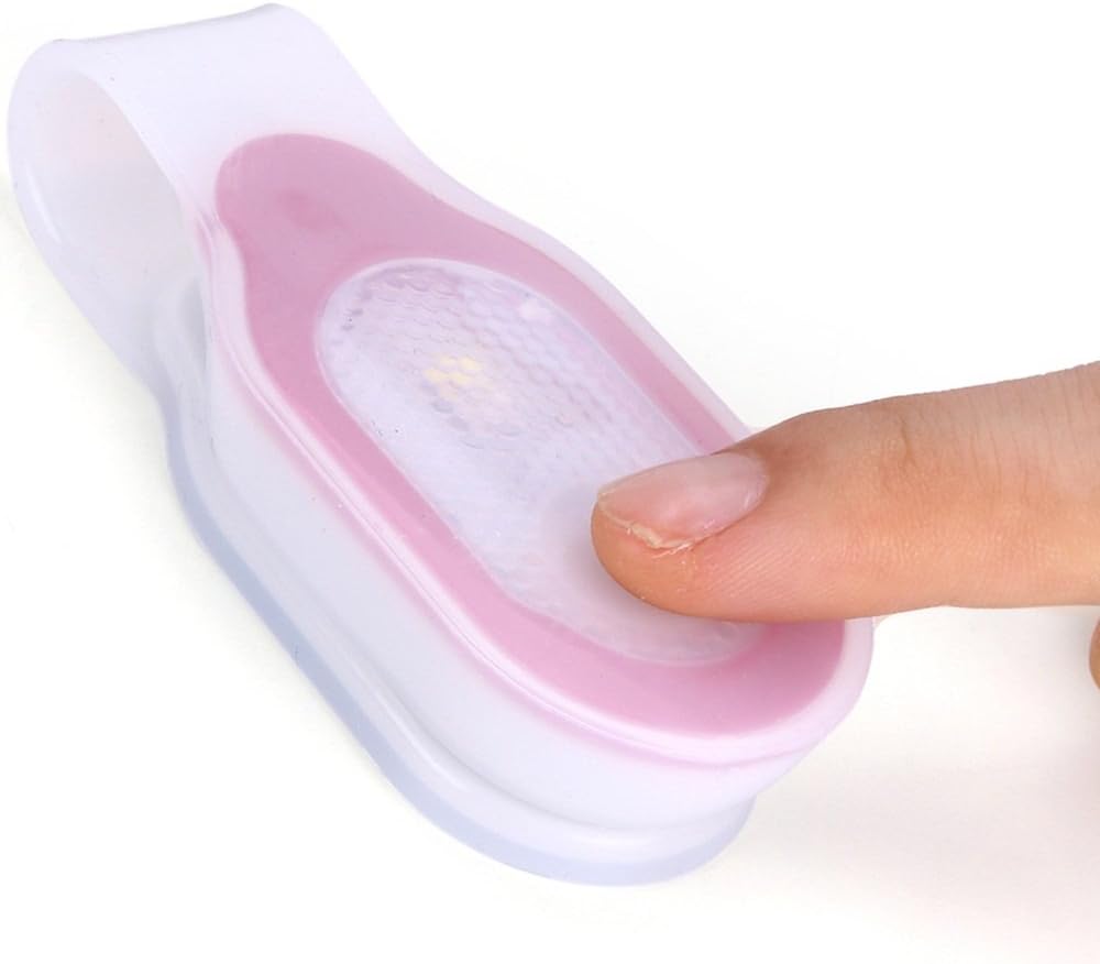 ALONEFIRE LED Flashlights Clip on Flashlight Night Safely Nursing Night Light Hands Free Strong Magnetic to Grip Clothing with a Keychain Flashlight for Walking Running Sports Outdoor Emergency