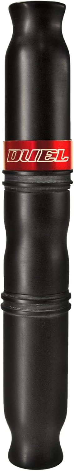 DUEL D004 Double Back Grunt Call (Black), 5.75"X3.88"X1.17"