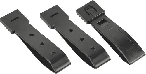 HANSTRONG GEAR H World Shopping Durable Tactical Molle System 3 Inch Long Malice Clips Strap 3 Pack (3 inch MG)