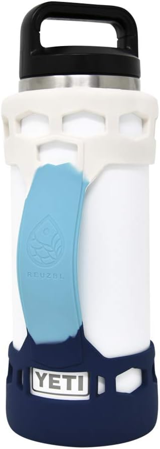 REUZBL Bottle Bumper Silicone Boot Sleeve Protector Accessories with Handle for 26 oz & 36 oz Stainless Steel Water Bottles