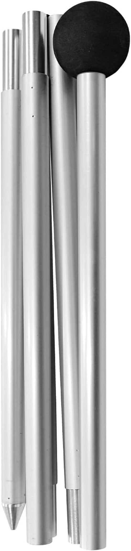 COMMOUDS Extra Replacement Pole for Beach Tent Sun Shelter(1 Pack)