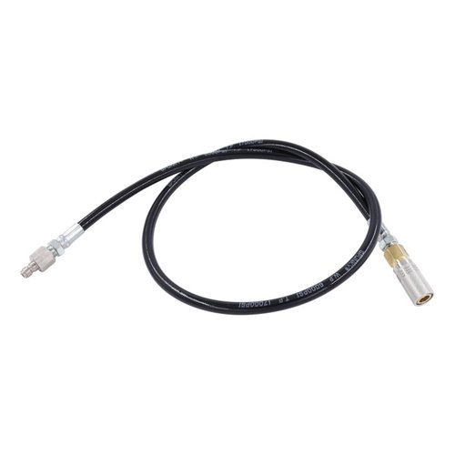 TUXING 4500Psi Pcp Paintball Airsoft Fill Whip Hose Extension,36" DN2 Microbore Hose Air Filling Station Charging System with Foster Quick-Detach Hose Assembly Male to Female