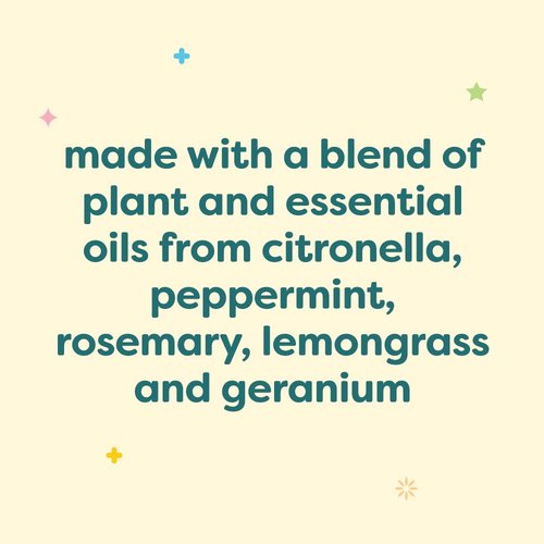 Babyganics Mosquito Repellent Lotion, Made with Plant and Essential Oils, Non-Greasy, 4oz