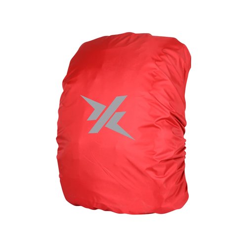 Uxney Waterproof Backpack Rain Cover with Reflective Strip for Mountaineering, Traveling, Cycling, Camping and Outdoor(Red,S