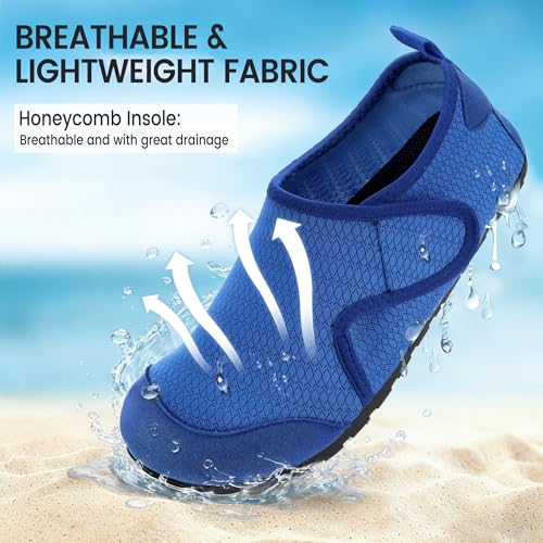 Water Shoes for Women Men Quick Dry Aqua Socks for Beach Pool Surf Yoga