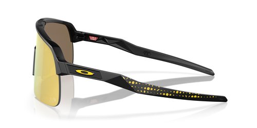 Oakley Men's OO9463 Sutro Lite Rectangular Sunglasses, Matte Black Ink/Prizm 24K, 39 mm