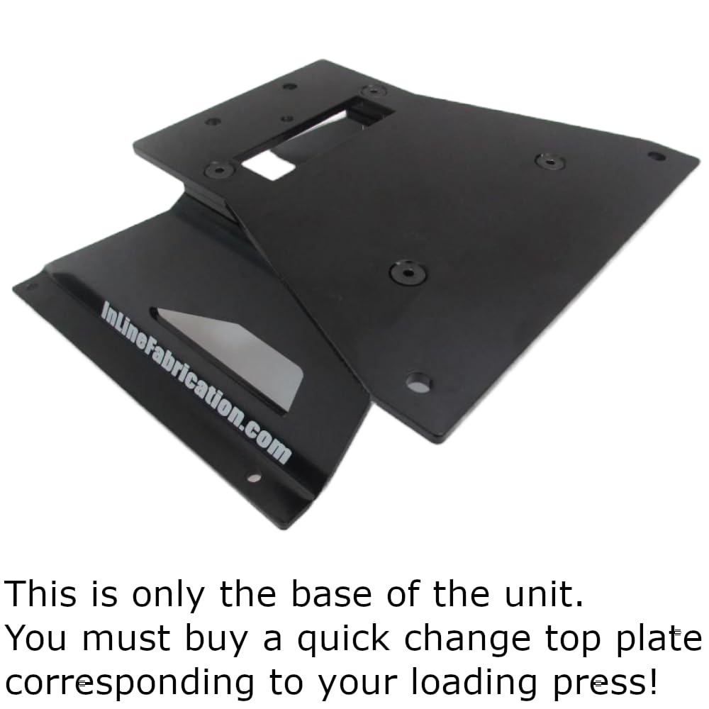 Inline Fabrication 4" Micro Ultramount Quick Change Press Mounting System