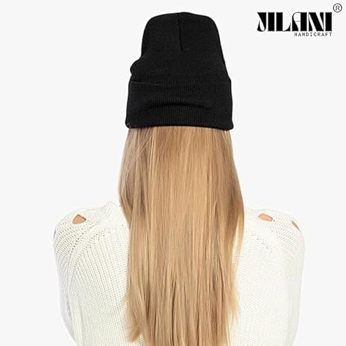 Pack of 2 Halloween Skull Goth Skeleton Hand Knit Beanie Cool Birthday Gifts for Men Women