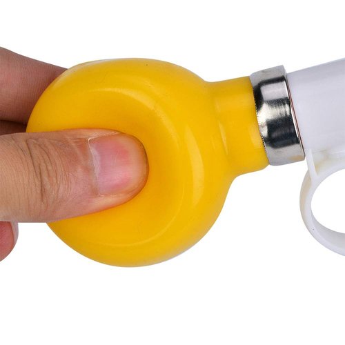 CHICIRIS Kids Bike Horn, Bike Horn Kids, Kids Bike Horn Warning Bell, Bicycle Horn, for Boys Girls Kids Bike Accessory (Orange)