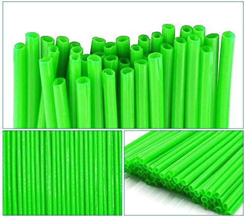 36 pcs Wheel Rim Spoke Covers, Keenso Motocross Rims Off Road Guard Wraps Kit Motorcycle Covers Wrap Decor Protector For Universal Motocross Dirt Bike(Green)