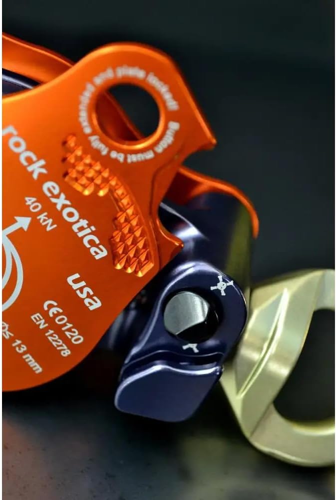 Rock Exotica Omni Block 2.0 Double Pulley System for Climbing & Rigging