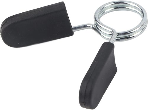 Dioche 1 inch Spring Clip Collars,2 Pcs Standard Barbell Clamps Spring for Smooth Dumbbell Handle or Standard Weightlifting Barbell, Wholesale Business