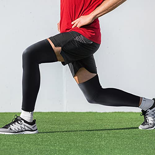 Tatuo Compression Leg Sleeves UV Protection Black 8