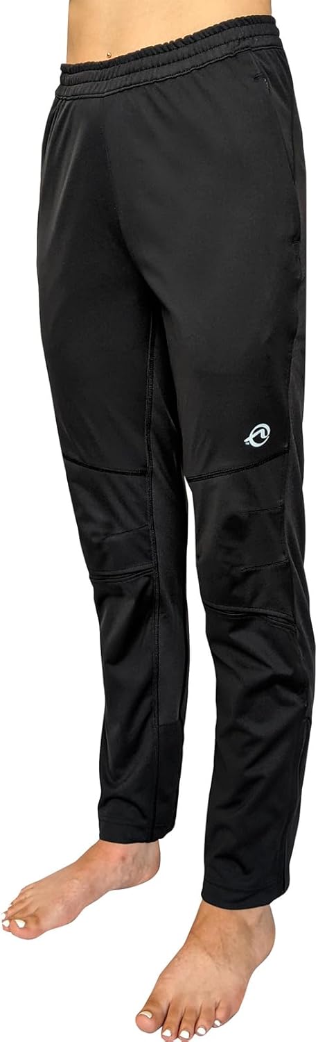 Women's Super XC Windproof Durable Water-Repellent (DWR) Breathable Moisture-Wicking Winter Running Skiing Pant