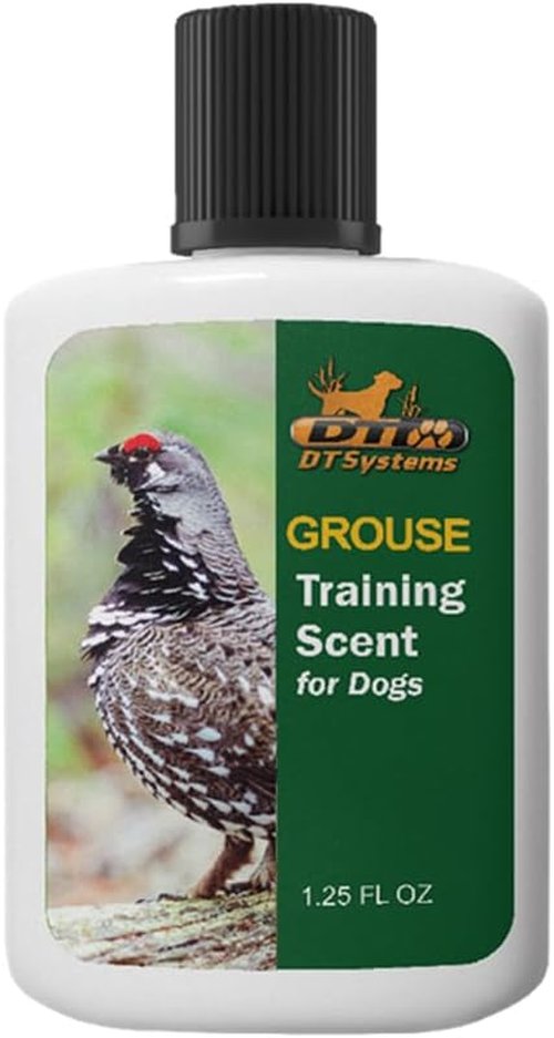 DT Systems Super Pro Series Training Scents, Natural Real Concentrated Hunting Retriever Dog Field Game Trailing Scent Training Aid for Puppies, Adult & Senior Dogs, 1.25 oz