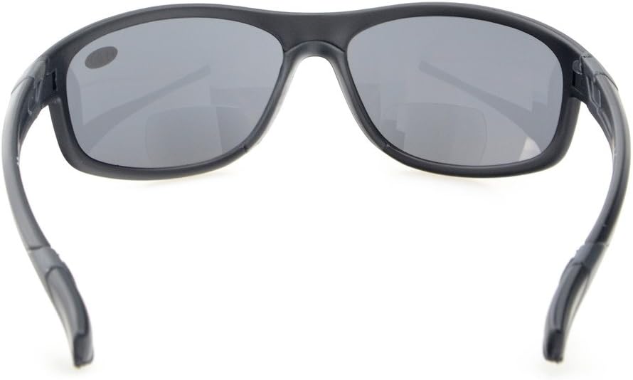 Eyekepper Sports Bifocal Sunglasses TR90 Unbreakable Outdoor Readers