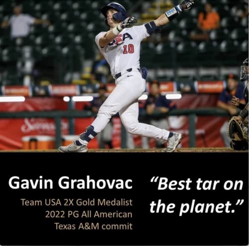 Baseball Bat Grip Enhancer with Pine Tar - Long-Lasting, High-Performance Stick