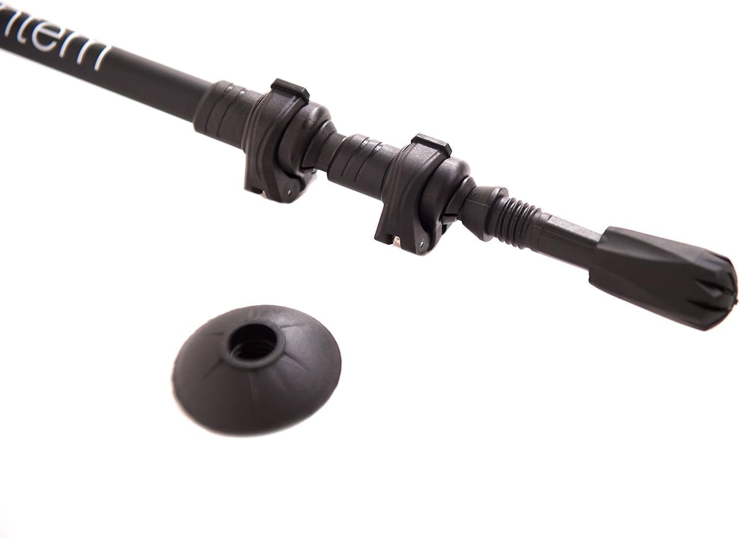 Montem Ultra Strong Trekking, Walking, and Hiking Poles - One Pair (2 Poles) - Collapsible, Lightweight, Quick Locking, Weather-Resistant and Ultra Durable