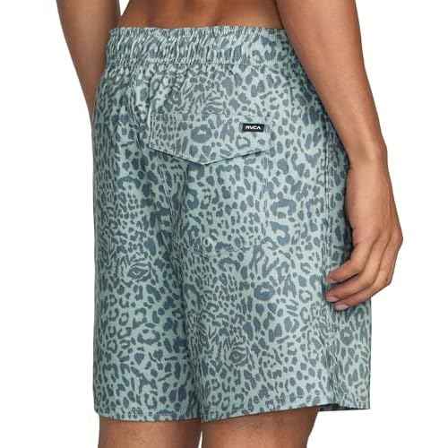 RVCA Mens Manic Elastic Short
