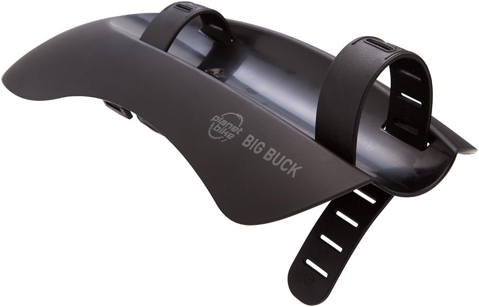 Planet Bike Big Buck Board downtube bike fender , Black