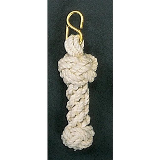 Handmade Rustic Cotton Bell Knot Fancy ropework Bell Rope (Small)