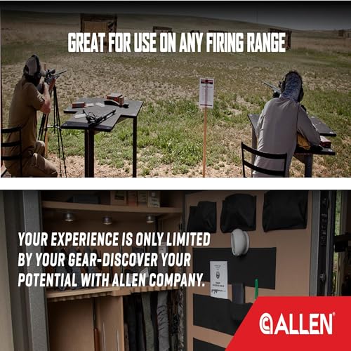 Allen Company Handgun Chamber Safety Flag, 2-Pack, Red