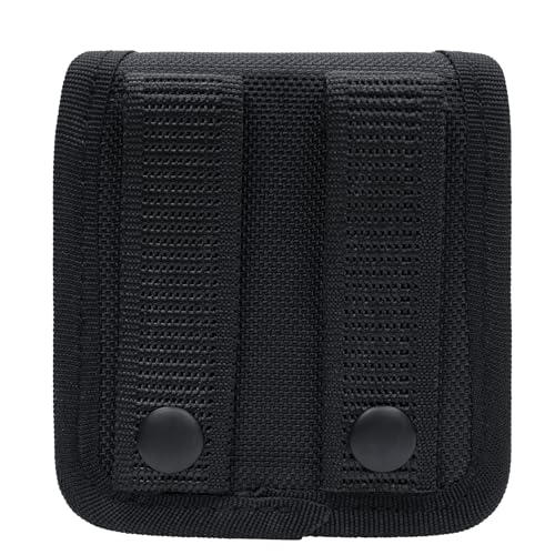 Rothco Hard Molded Nasal Spray Pouch - Black, 4x4.5x1.5 Inches, One Size