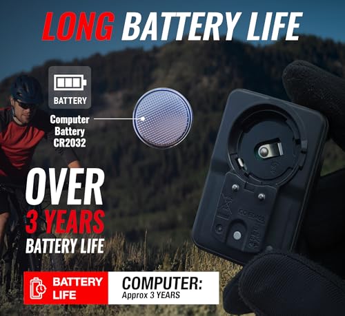 Cateye Enduro Wired Bike Computer - Heavy-Duty Cycling Dashboard