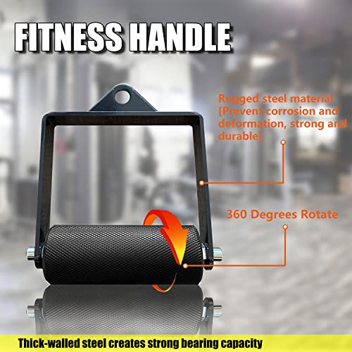 DIA 6CM Heavy Duty Lat Pulldown Cable Attachment for Gym & Arm Wrestling