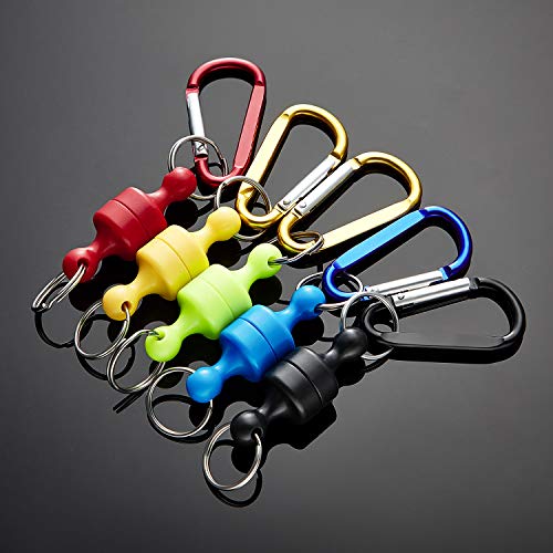 Magnetic Net Release Holders - Fishing Hook & Tackle Organizer Set