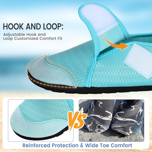 Water Shoes for Men & Women Quick Dry Beach Footwear Summer Aqua Socks