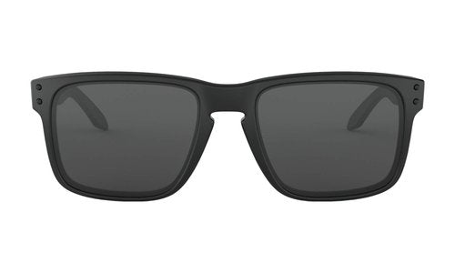 Oakley Men's Holbrook Square Sunglasses, Matte Black, 55