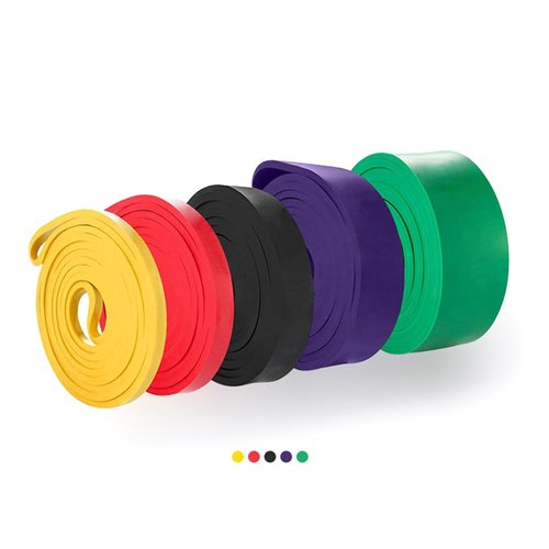 Cooplay Resistance Bands, Mobility Bands, Pullup Bands, Workout Bands, Elastic Bands for Body Stretching, Crossfit Training for Indoor Outdoor Home Gym (Yellow)