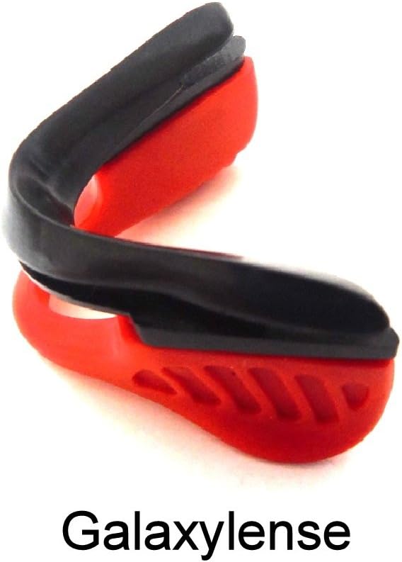 Galaxy Nose Pads Rubber Kits Compatible For Oakley M2 Frame Sunglasses Black Color