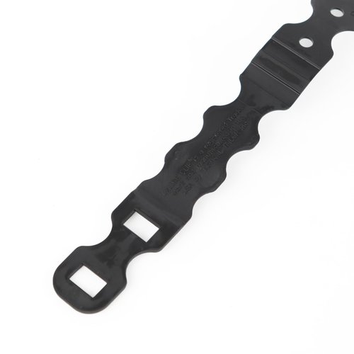 Eleven 10 Gear Short Malice Clip with Mounting Hardware | Made in The USA | Compatible with Eleven 10 Rigid Cases (Black)