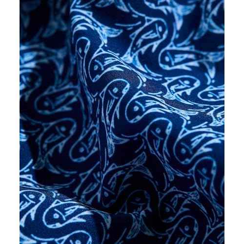 vineyard vines Mens 7 Inch Printed Chappy Swim Trunks