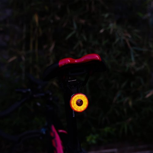 RAVEMEN ABM07 Bike Saddle Mount for Tail Light Black