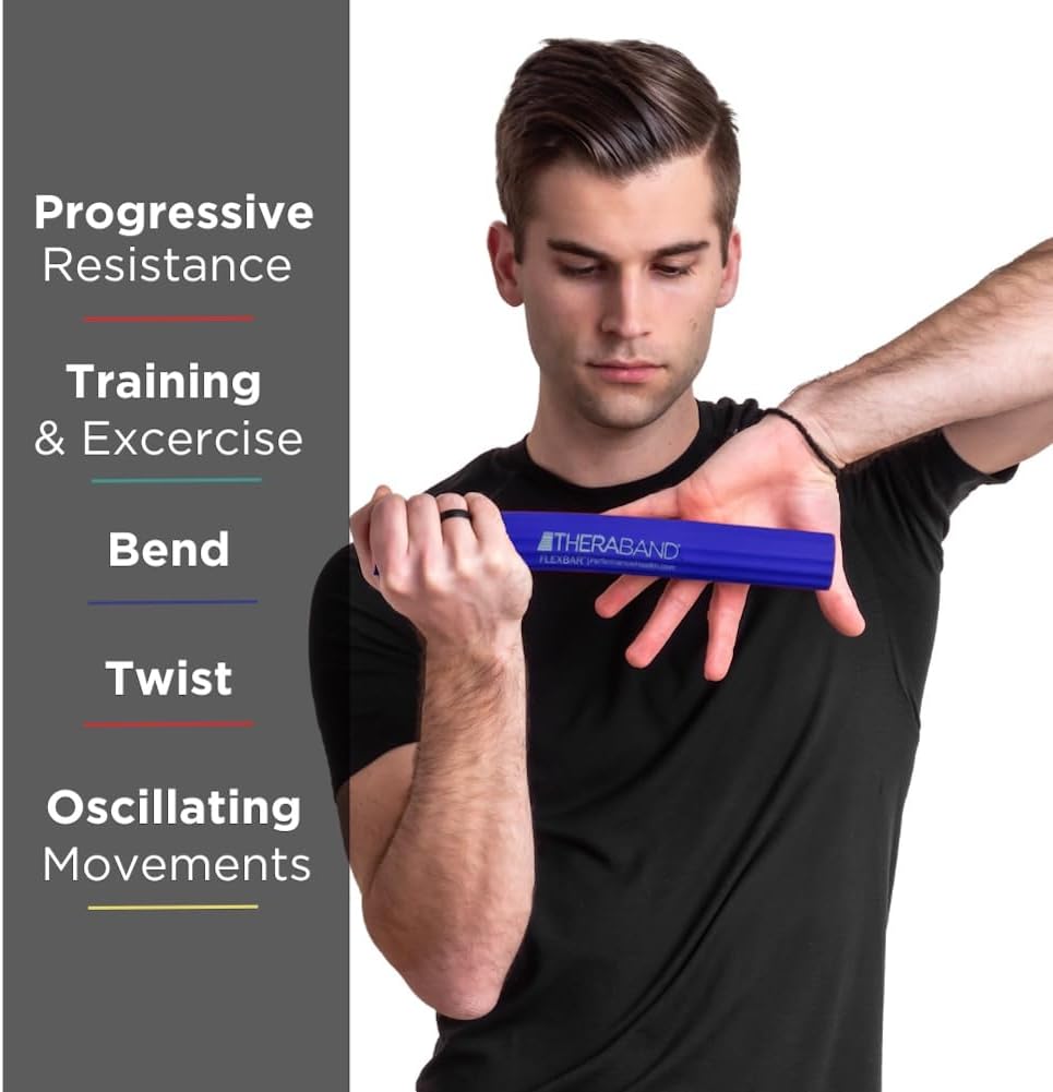 Theraband Physical Therapy Original, Blue-Heavy, 1.2 pounds
