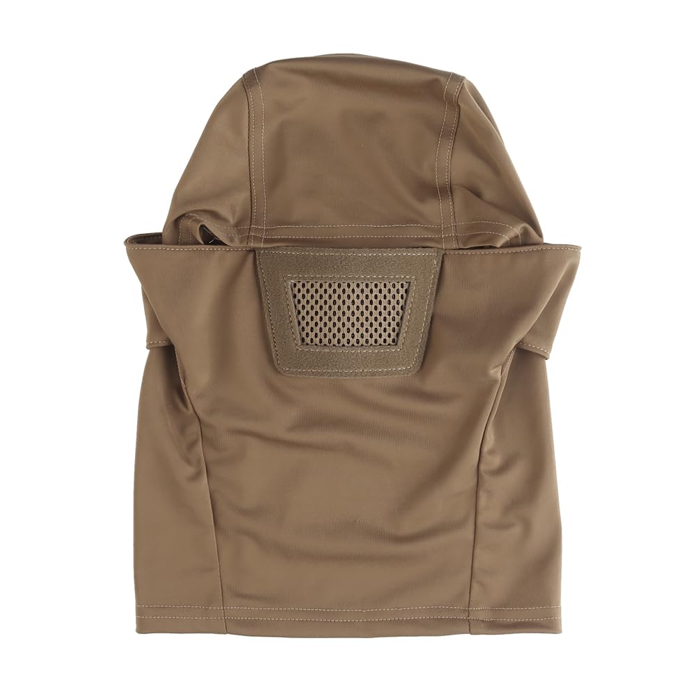 Full Face Mask Balaclava, Tactical Mask Hood Headgear,Combine with Helmet/Airsoft Mask