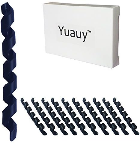10 Pcs Black Wrap Spiral Bicycle Cable Sleeve Rubber Housing Protector Frame Guard for MTB Bike Shift Brake Line Pipe Anti-friction
