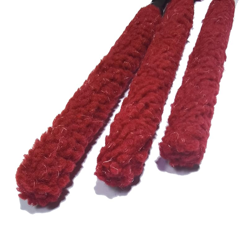 Aopkeo Paintball Marker Barrel Folding Double Swab Squeegee 3pcs