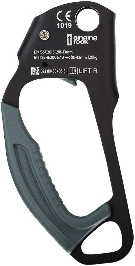 Modern Piton, Unisex-Adult, Experienced Climbers, Mountaineers, Black, 8cm/10cm/12cm