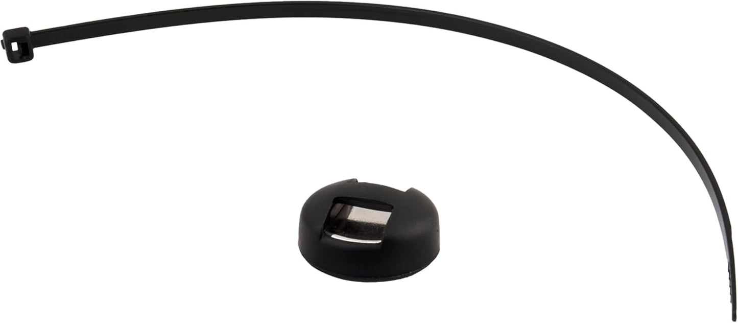 CATEYE Universal Cadence Magnet – Cycling Computer Spare RPM Cadence Magnet for Road, MTB, Gravel Bikes, Easy Install, Fits All Crank Arms, for ISC-12 Bluetooth Speed & Cadence Sensor