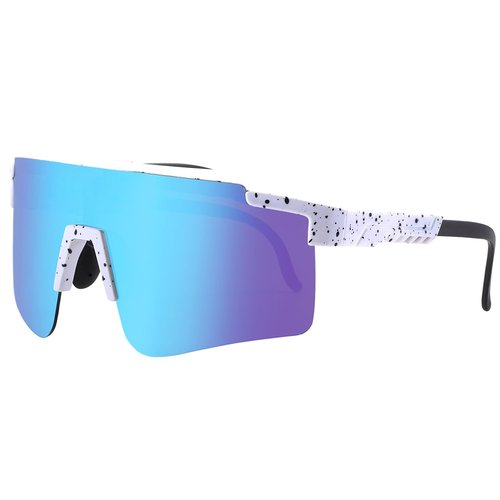 YUNBLL&KO Sports Vipers Sunglasses Men Women, UV400 Protection, Adjustable Temple & Nose Pad