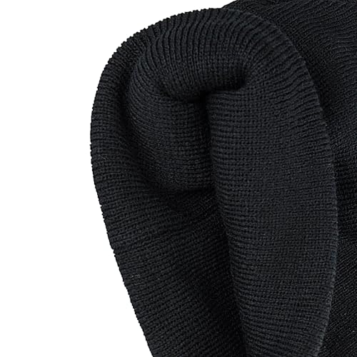 Levi's Men's All-Season Hero Beanie Soft Knit Cuffed Winter Hat, Warm & Comfortable Everyday Style