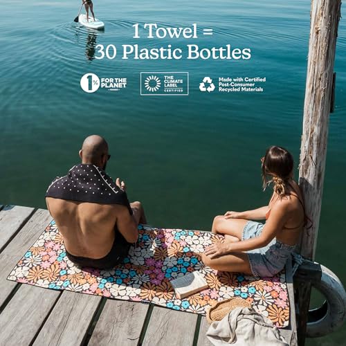 Nomadix Hula Multi Original Sand-Resistant Travel Towel 72.5x30 Inches