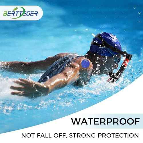 30pcs Adhesive Patches, G7 Over Patches Waterproof, Secure, Hypoallergenic Comfortable Support for 10 Days Day&Night Wear Wear and Protection