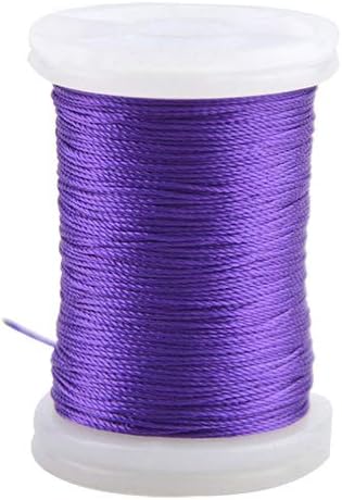 ZSHJGJR Archery Bowstring Serving Thread Material Bowstring Serving Material Bowstring Protector Durable Nylon for Bowstring Archery Supplies
